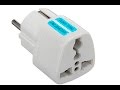 Travel adaptor / переходник для розетки