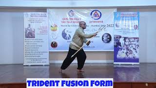 Trident Fusion Form by Sifu Carlton Hill - WORLD TAI CHI & QIGONG DAY 2022 - MUMBAI, INDIA