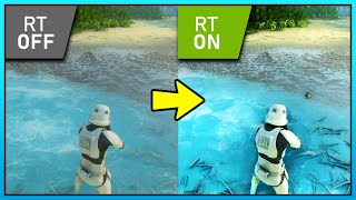 How to make Battlefront 2 look better! Ray Tracing Mod