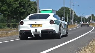 800HP Ferrari F12berlinetta with Capristo Exhaust System!