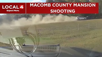 Driver on Michigan highway crosses to other side, speeds wrong way, gestures at cops, gets tased