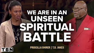 Priscilla Shirer and T.D. Jakes: Stand Firm in the Face of the Enemy | Sermon | TBN