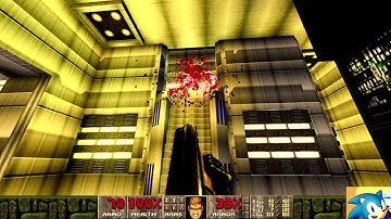 Classic DooM - The Abject of Bondage [Doom 2: Tech Theme] Obsidian Level Maker - Part 1 Maps 1 to 4