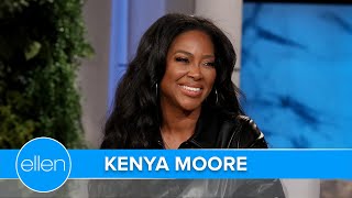 Kenya Moore Teases Drama With troublemaker Ramona On ultimate Girls Trip