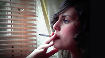 Smoking dangling women Before you