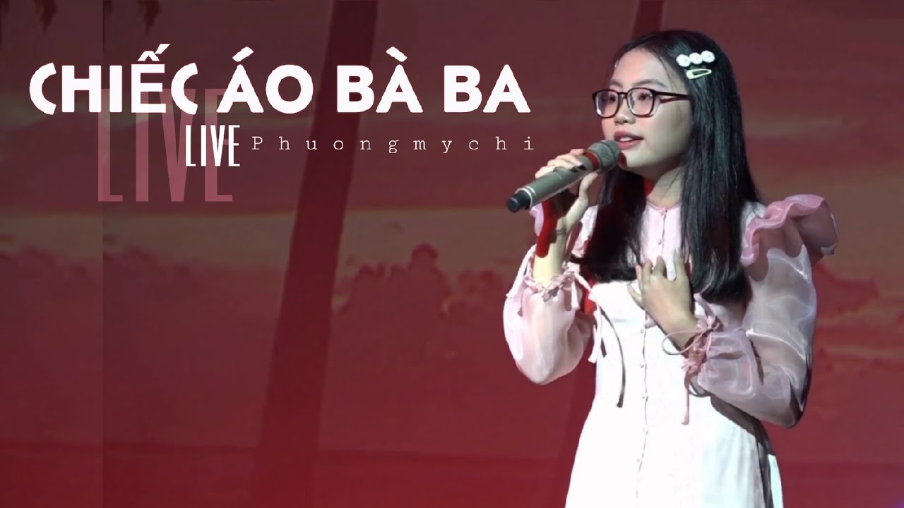 Phương Mỹ Chi - Chiếc Áo Bà Ba | Phòng Trà Đồng Dao (MỚI NHẤT)