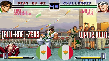 King of Fighters 2002 (FT20) - [ALU-KOF]-ZEUS (MX) vs WPME.KULA (MX) - 2021-04-09