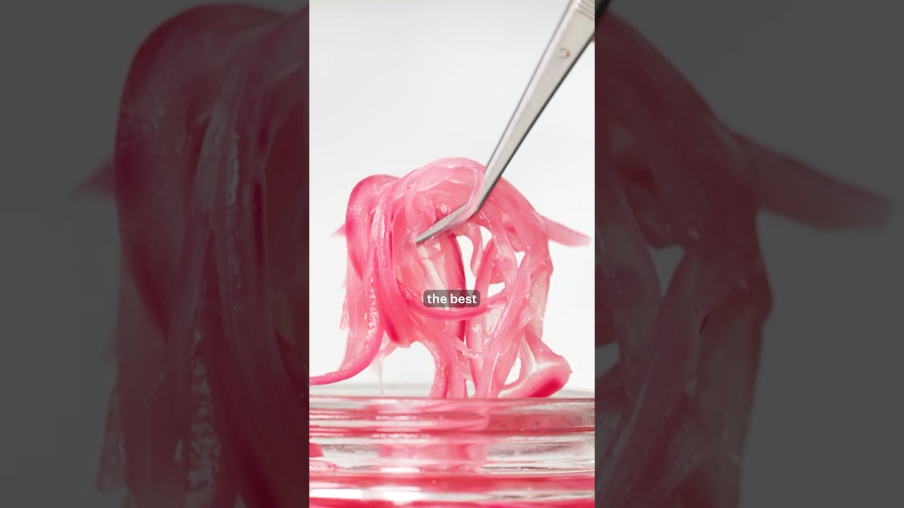 Why I always have Pickled Onions