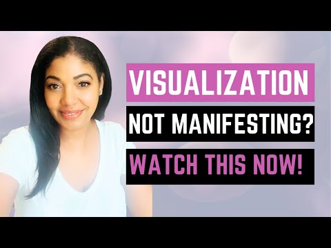 From VISUALIZATION to MANIFESTATION: How To BOOST Your VISUALIZATION (Imaginal Acts)To MANIFEST