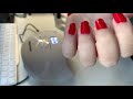 Applicazione smalto semipermanente con il GEL POLISH STARTER KIT di Mesauda