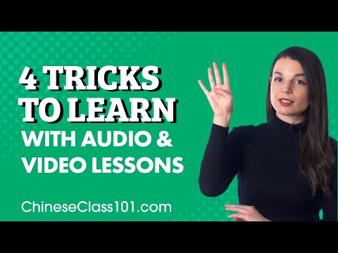 How To Learn Chinese Fast With Audio Video Lessons 4 Tricks Inside