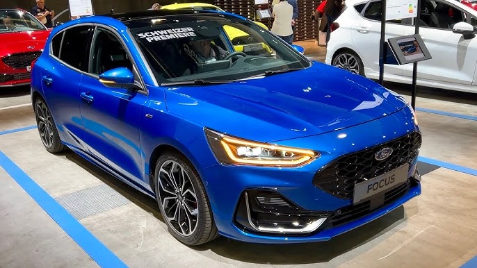 Ford Focus ST Line 2022 - FIRST Look in 4K