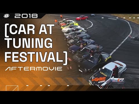 CAR AT TUNING FESTIVAL XV. 2018 - Official Aftermovie