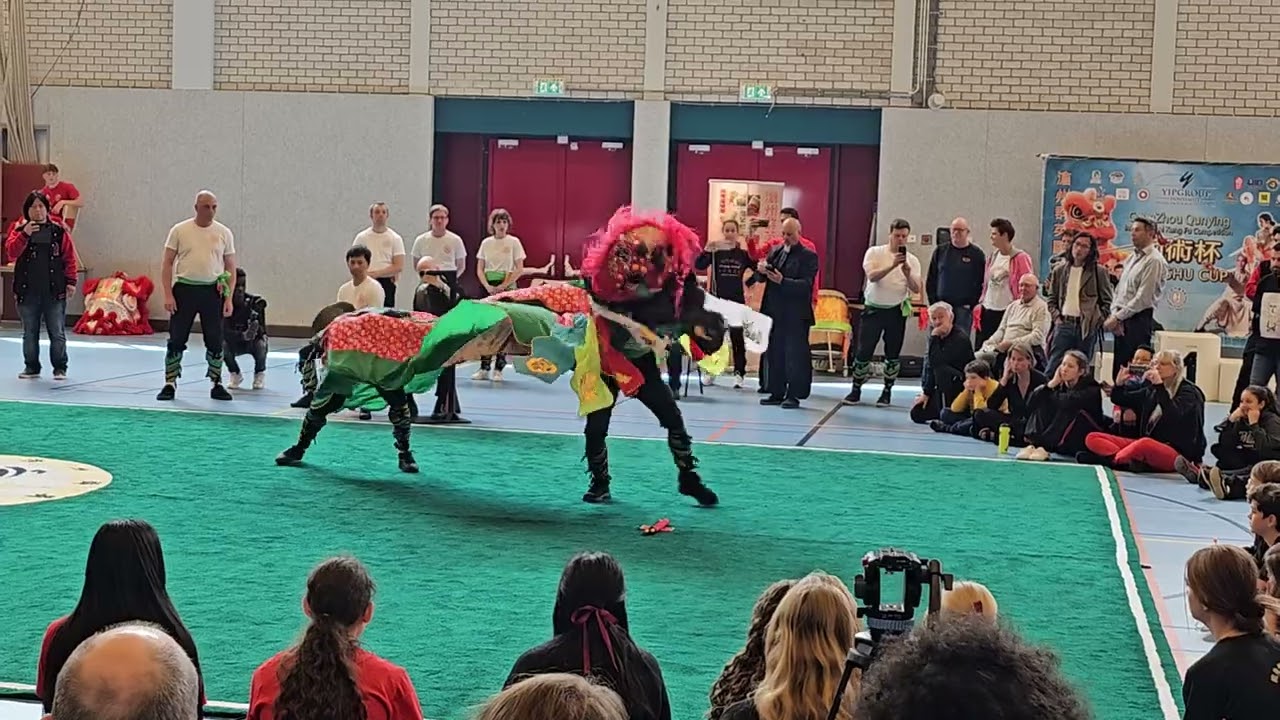 Lion Dance - Guoshu Cup 2024 Amsterdam