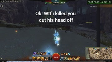 RETRIBUTION reborn killing OP rabbit in WvW