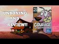 Cartoon Network Courage The Cowardly Dog Season One DVD Review Unboxing Cartoon Network Courage The Cowardly Dog Season One DVD Review Unboxing