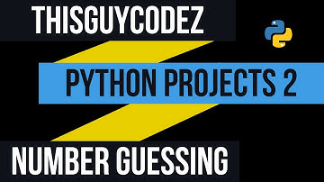 Python Projects 2 - (Number Guessing)