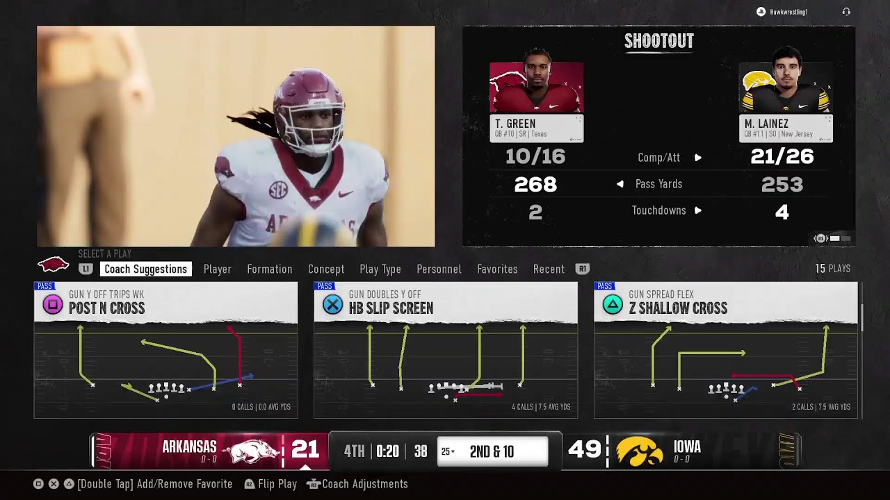 Arkansas vs Iowa YouTube