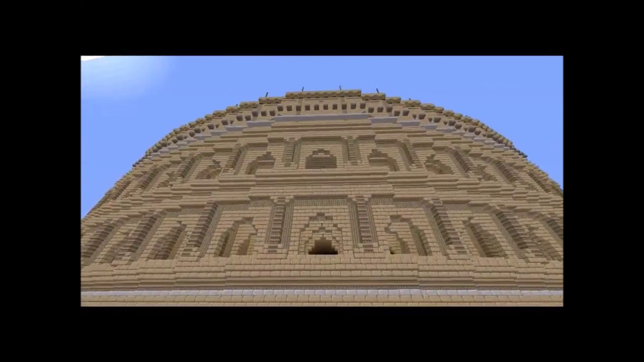 Colisée de Rome sur Minecraft - YouTube