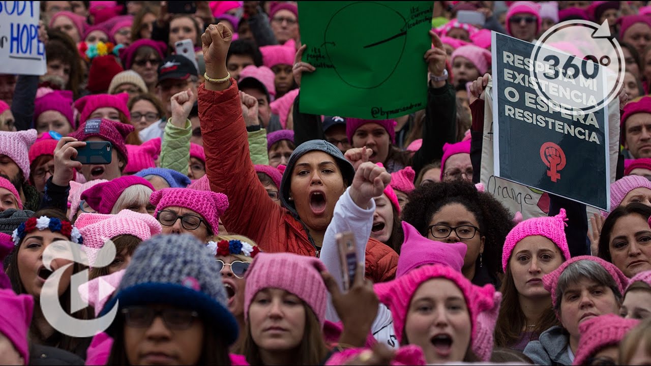 Witness the Women's March in Washington | The Daily 360 | The New York Times nytimes.com spelling bee