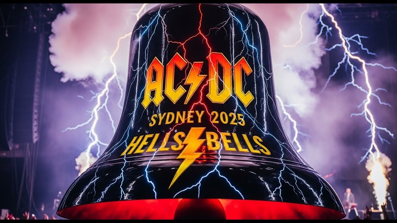 AC/DC Hells Bells - Sydney November 25 2025 - YouTube