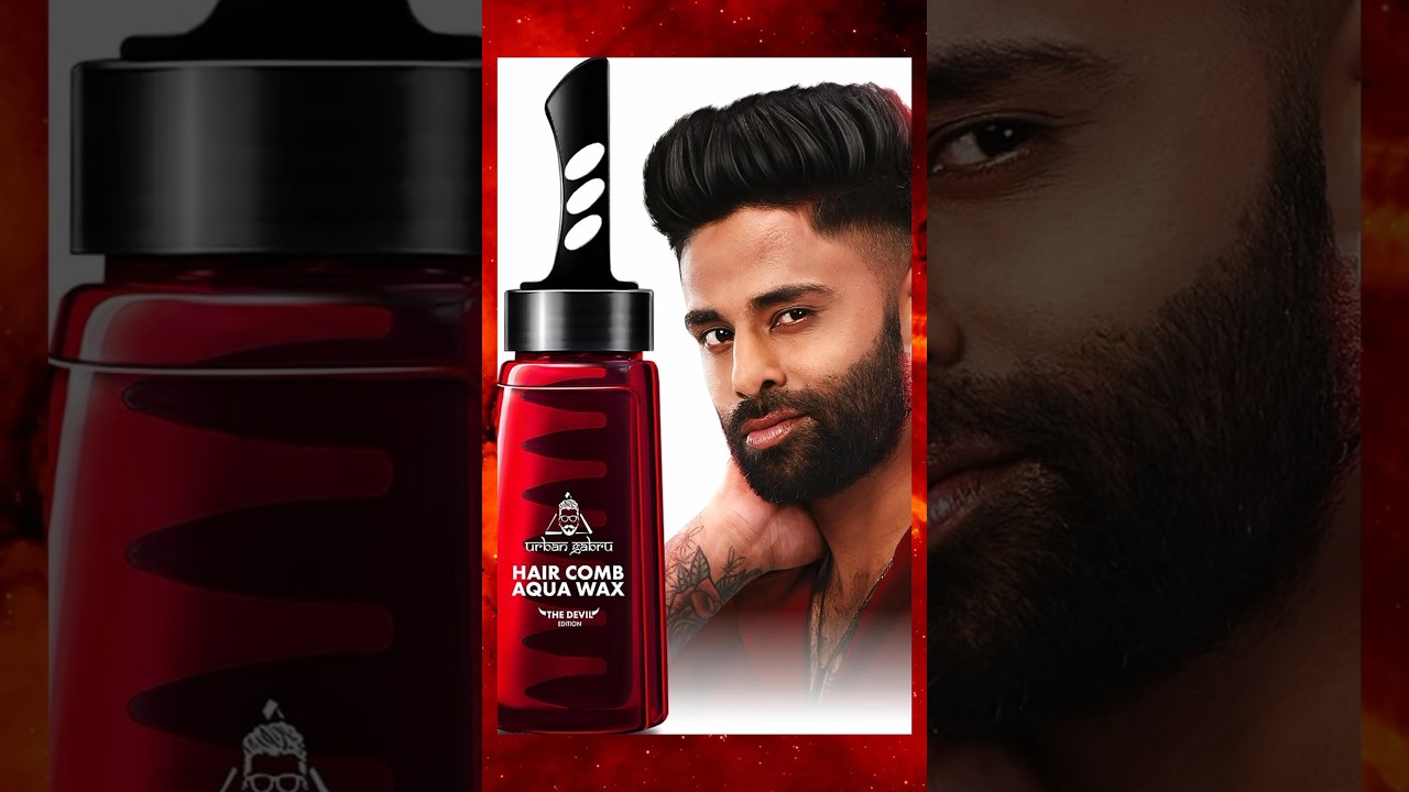 UrbanGabru Aqua Hair Wax | 2-in-1 Men Hair Styling Wax 