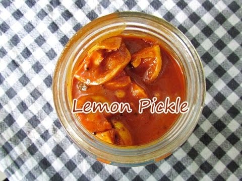 Kerala Lemon Pickle, Naranga Achar