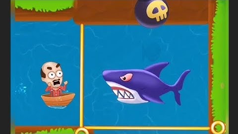 Save Daddy - Pull Him Out Game  Gameplay Walkthrough Level 11 - 15