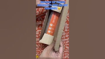 Unboxing of *Guduchi Ayurveda’s Products*🤩🥳😇#guduchiayurveda #skincare #viral #shorts