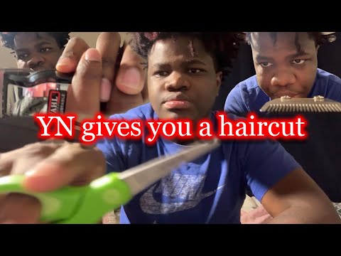ASMR barbershop role play 💈 