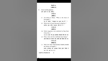 #mlsu #1482 #ba1styear #2023 #politicalscience #paper #mlsuexamnews #private #oldpapers #today