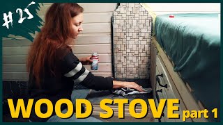 FIRE-PROOFING my van | Van Build #25