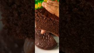No Baking powder No soda super soft and sponge ?cake 2 way of chocolate cake recipe shorts