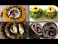 Мясные закуски и салаты,НОВОГОДНЕЕ МЕНЮ/Meat appetizers and salads