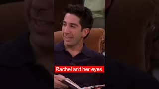 Everyone teasing Rachel with eyes | Rachel and her eyes | Joey's excitement #shorts