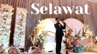 Selawat Flute / Seruling Instrumental by Afif Azfar [Live Wedding Performance]