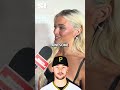 Livvy Dunne Wants Paul Skenes to Star in Baywatch ⭐️ #livvydunne #mlb #baywatch #siswim