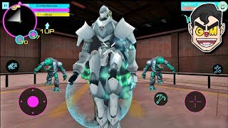 GIANT EXPERIMENTAL ROBOT | Cyber Future Crime - Commentary Gameplay (Android/iOS) screenshot 3