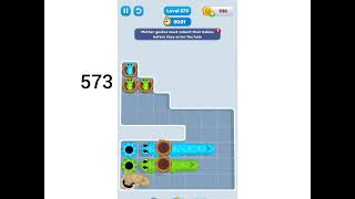 Gecko Out Level 573 Walkthrough