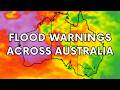 Flooding, damaging winds & tropical systems update | Australian Weather Forecast