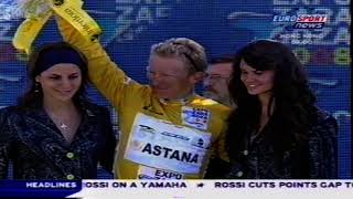 Eurosport News 17 September 2006 Vinokourov Vuelta Baghdatis Herta Berlin Bautista Rossi Fed Cup