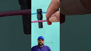 Novo Conector pra emendar Fio 😲