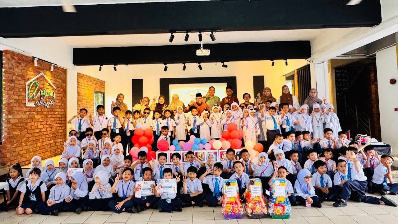 EP.208 - Majlis Penangguhan Program Transisi Tahun 1, 2026 SK Tan Sri Dr Sulaiman Hj Daud, Kuching.