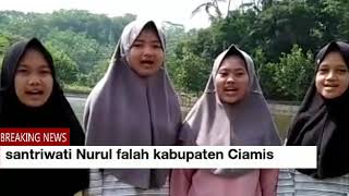 Lan Santriwati nurul falah Ciamis kabupaten Ciamis Jawa barat Indonesia