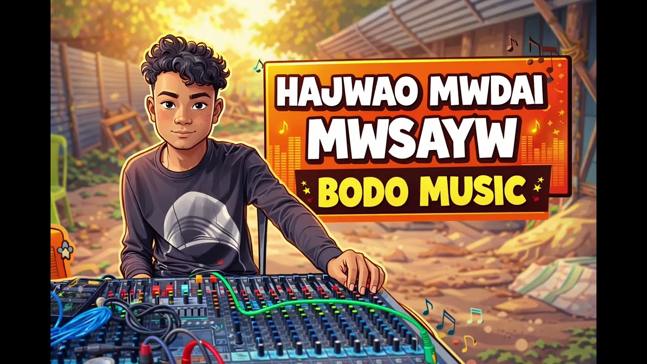 HAJWAO MWDAI MWSAYW | BODO MUSIC 2026 🎵