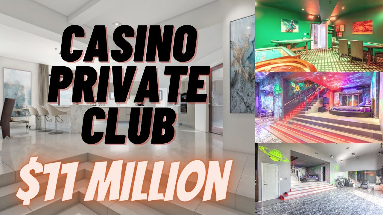 4K | 11 Million | Ultra Mega Mansion Tour with Private Club and Casino for Entertainment Lifestyle