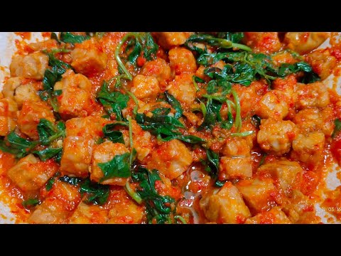 Resep Tumis Sambal Tempe Kemangi