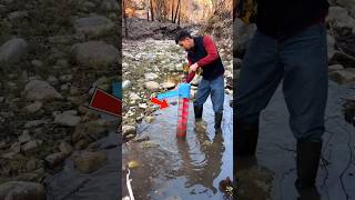 He Built a Machine to Find Gold"