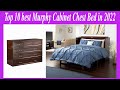 Top 10 best Murphy Cabinet Chest Bed in 2022