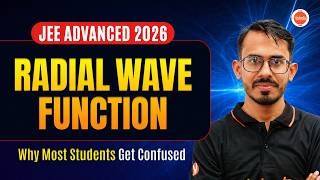 Radial Wave Function Analysis 📊 | Schrödinger Equation Explained ⚛️ | Amarendra Sir 🎯